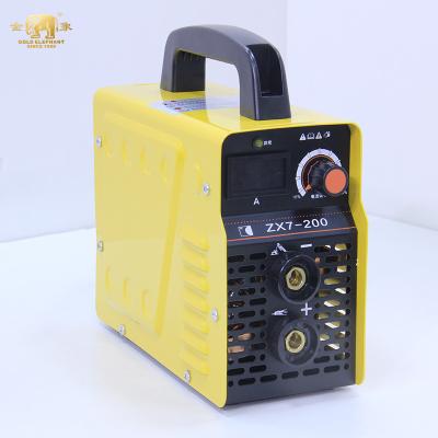 China 200 Amp Muttahida Majlis-e-Amal Mini Arc Welding Machine Household Inverter Arc Welding Machine PORTABLE Plasma Welding Machine zu verkaufen