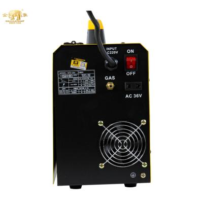 China PORTABLE MIG 250 MIG 250 MIG Welder 160a Inverter Stainless Steel Inverter MIG Welding Machine for sale