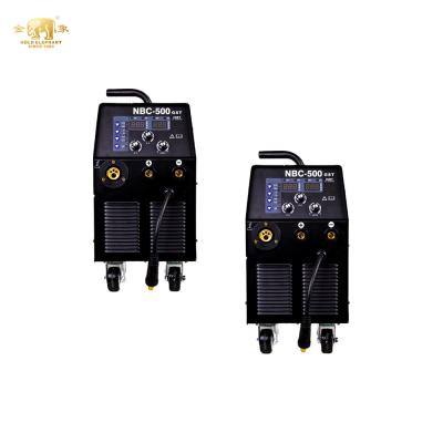 China PORTABLE 380v MIG Welder 500 Amp MIG Arc Welding Welder Best MOSFET Transistor MIG Welders For Sale for sale