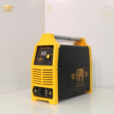 China Muttahida Majlis-e-Amal 250 Cat Aluminum Welding Machine PORTABLE GOLDEN ELEPHANT Welding Machine IGBT Arc Welders for sale