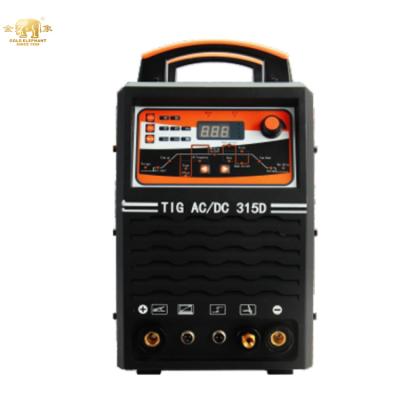 China Hotels TIG-315 Inverter Cat MIG Welding Machine Muttahida Majlis-e-Amal Inverter AC DC Cat Welding Machine for sale