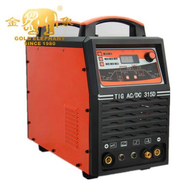 China Hotels TIG-315 Inverter Cat MIG Welding Machine Muttahida Majlis-e-Amal Inverter AC DC Cat Welding Machine for sale