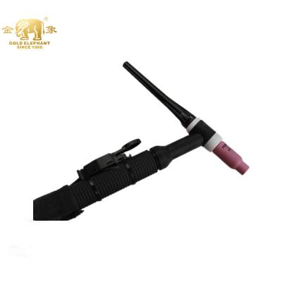 China Elephant Gold Tungsten Pole Crossover Argon Welding Tig Gun Air Torch Blowtorch Cooling TIG Welding zu verkaufen