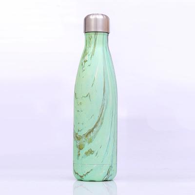 China Sustainable Portable Insulated Stainless Steel Sports Bottle Thermos Vacuum Flasks for sale