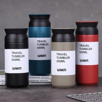 China PORTABLE Stainless Steel Portable Double Wall Water Bottle Vacuum Insulated Water Bottle Stainless Steel Drinking Bottle for sale