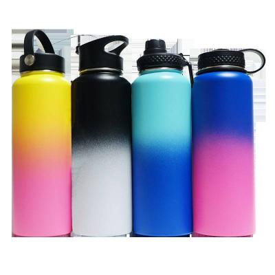 China Hot Sale PORTABLE Business Insulated Double Wall Vacuum Flask Thermos Coffee 32oz Stainless Steel Water Bottle for sale