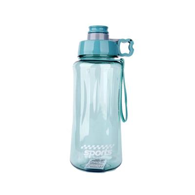 China Large Capacity 1670ml Sustainable Durable Sports Plastic Water Bottles Fruit Infuser Water Bottles With Removable Dyer for sale