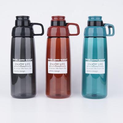 China Wholesale Fashionable Eco-friendly Water Bottles Sustainable Drinking Sport Plastic Water Bottles For Kids for sale