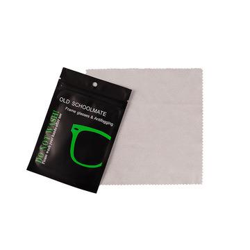 China Viable Cheap Price Pre-moistened Glasses Cleaning Cloth Anti Fog Glasses Cloth For Glasses for sale