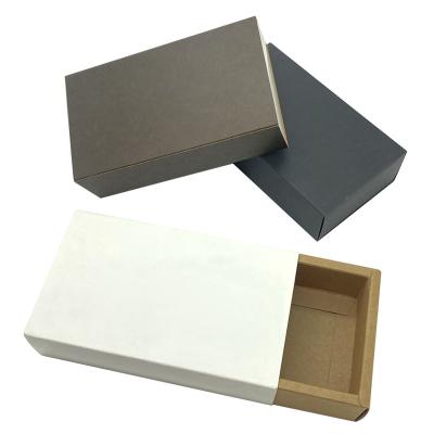 China Recyclable Custom High Quality Paper Box Art Pull Out Small Gift Box Gift Box for sale