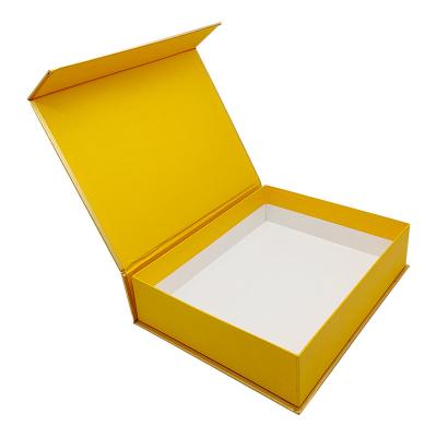 China Recyclable Custom Luxury Gold Stamping Cardboard With Loop Lid Magnetic Gift Box EVA Foam for sale