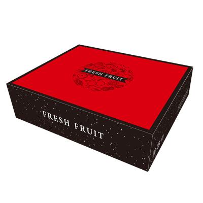 China Recyclable Hot Selling High Quality Corrugated Packing Box Fruit Packing Box Printable Logo for sale