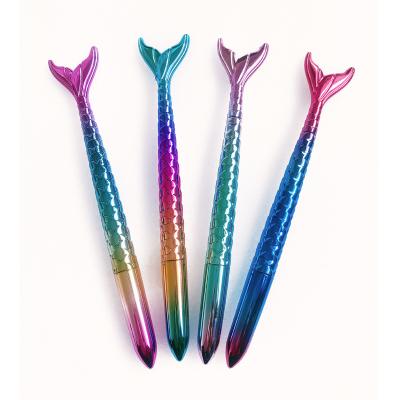 China office & School Pen Student Stationery Supplies Mermaid Gel Ballpoint Pen for sale