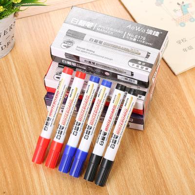 China Matching Whiteboard Writing Colors Dry Erase White Board Marker Pen Set with Fine Tip for Office School Home Classroom for sale