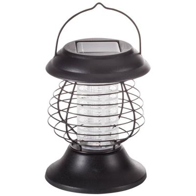 China Garden UV Light Mosquito Killer Plastic Plastic Hanging Solar Lamp with White Light for Pathway Table for sale