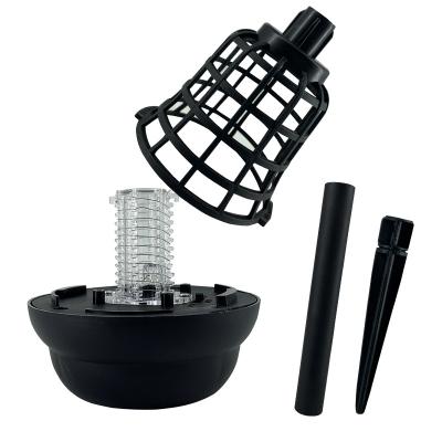 China Outdoor plastic solar killer netting solar moquito walkway mosquito bug insect zapper light for sale