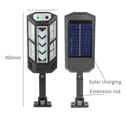 China 43SMD 3 Street Light Wireless Solar Energy-Saving 