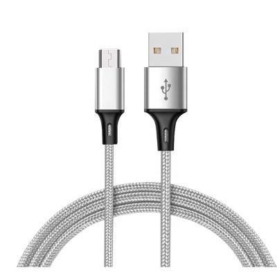 China MP3/MP4 Player Cable Mobile Phone Charging Nylon Wiring Cables RC0601micousb for sale