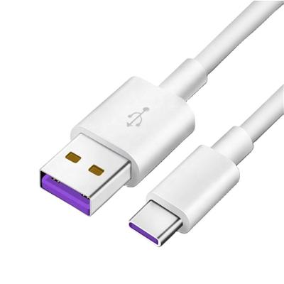 China For Huawei 5A MP3/MP4 Player Manufacturer 10 Pro P10 Plus Fast Charging Type C Data Cable Mate P20 9 Plus Type-C Super Charging USB Cable for sale