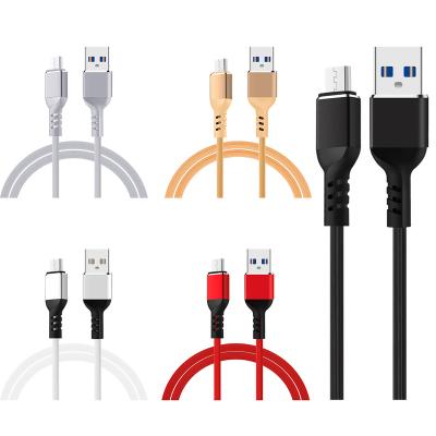 China MP3/MP4 Tape Player LJ02 Braided Fast Speed ​​Micro USB Cable For Samsung Android for sale