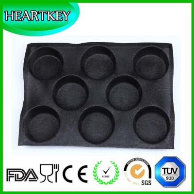 China Opened Mold Silicone Fiberglass Bread Baking Form for sale