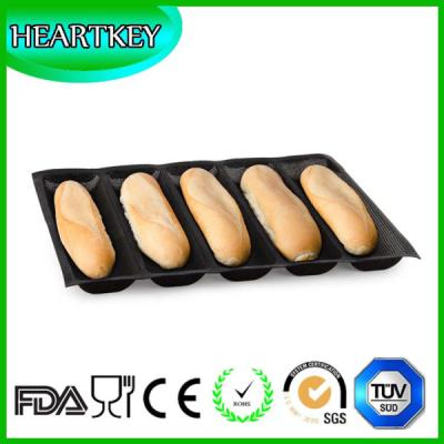 China Silicone Bread Baking Pan with Reinforced Fiberglass for sale