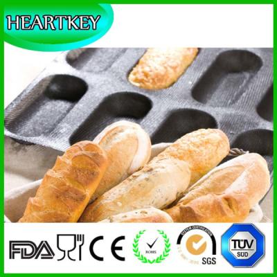 China Silicone Fiberglass Loaf Pan Bread Baking Form for sale