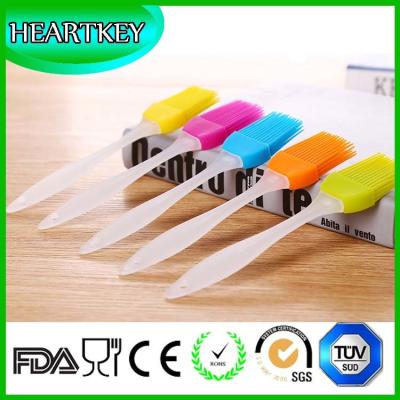 China Silicone Basting Pastry & BBQ Brushes with Silicone Plate,Durable,Heat Resistant Kitchen U for sale