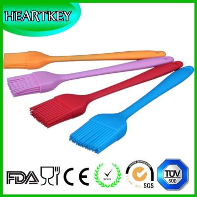 China Silicone Basting Brushes, Pastry Brushes, BBQ Brushes, Veggies Brushes, Heat Resistant for sale