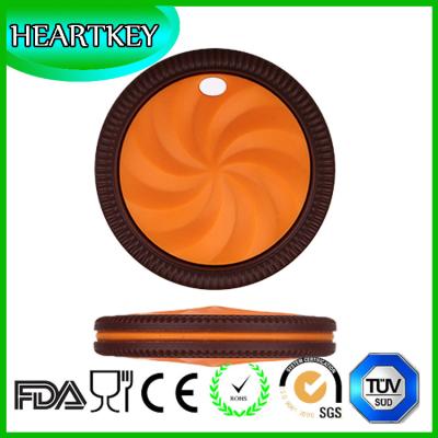 China New Silicone Cookie Baby Teether for sale