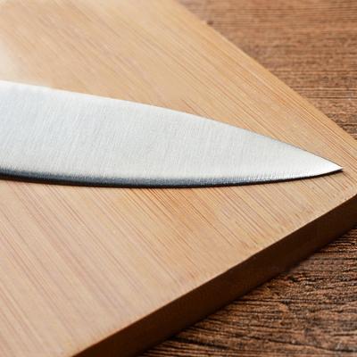 China 8 Inch Kitchen Steak Slicing Santoku Multifunctional Sharp Kitchen Knife Stainless Steel for sale