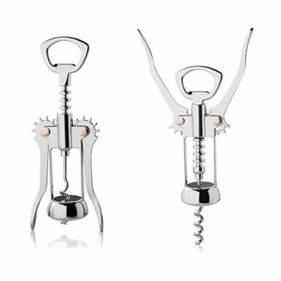 China Company Promotional Gift Custom Logo Wine Corkscrew Bottle Opener Professional Premium Wine Opener Corkscrew for sale