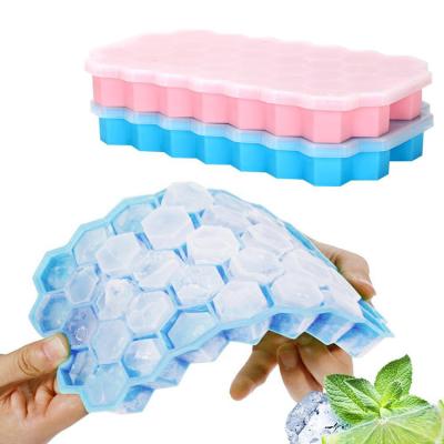 China Custom Silicone Ice Cube Mold for Cocktail for sale