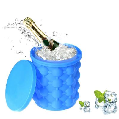 China Portable Ice Genie Silicone Ice Cube Maker for sale