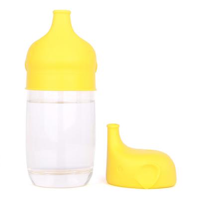 China Sippy Silicone Cup Lid Bottle Lids Spill Proof Perfect For Toddlers & Babies FDA Approved for sale