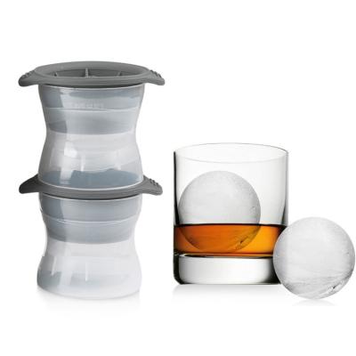 China Food Grade Silicone Multi Functional Pudding Jelly Mold Whiskey Sphere Ice Ball Maker for sale