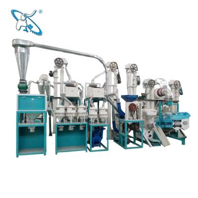 China 200kg -500kg grain maize processing line critz processing plant maize mill machine maize milling machine for sale