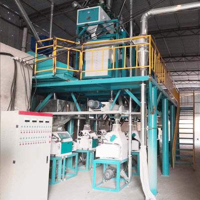 China Wheat Flour Mill Weat Machine Grain Processing Grain Processing Machinery for sale