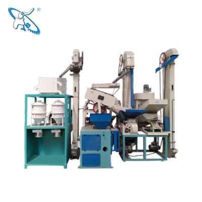 China High Efficiency Price Mini Rice Mill Machine In Africa Automatic Combined Rice Mill Machinery Machine for sale