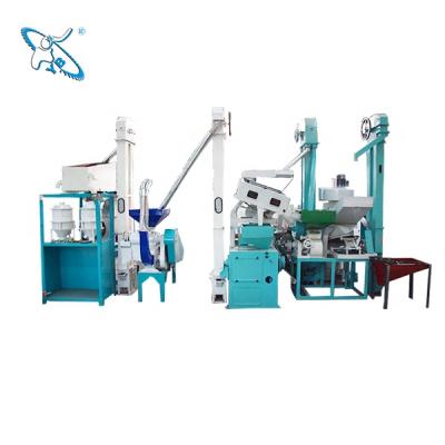 China High efficiency 500kgs per hour 1ton per day rice mill machine rice mill machine price for sale