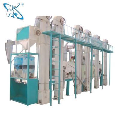 China Factory ISO 10TPD -200TPD Rice Mill Rice Mill Machine Combined Rice Mill Machine for sale