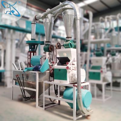 China Automatic Wheat Milling Wheat Flour Mill, Wheat Milling Machines, Mini Wheat Milling Machine for sale