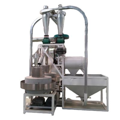 China Industrial Wheat Flour Mill Machinery Wheat Flour Mill Machinery Grain Processing Line for sale