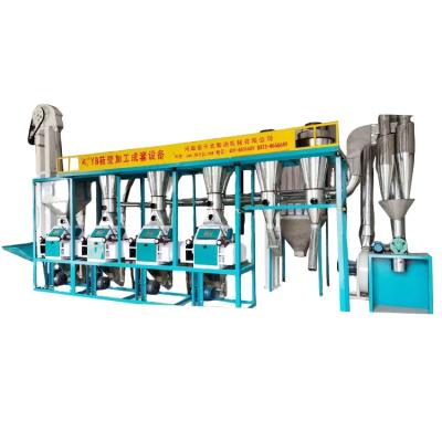 China High Flour Yield Wheat Flour Milling Machine India/Wheat Mills India/Mini Flour Mill India for sale