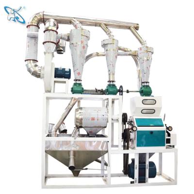 China 2020 New Style Flour Production Industry Reasonable Layout Wheat Flour Mill Machine Manufacturers for sale