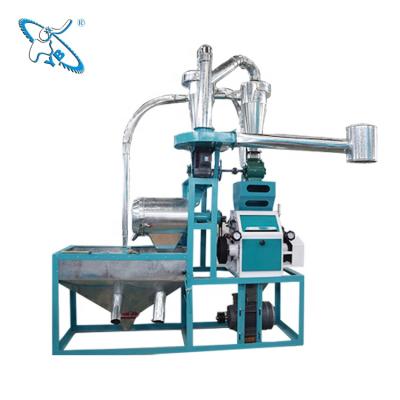 China 2020 Best Flour Production Industry Factory Supply Price Small Scale Wheat Flour Mill Machine Price Flour Mill for sale