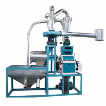 China 2021 Flour Production Industry Factory Supply Best Price Wheat Rice Millet Bean Home Flour Mill Milling Machine for sale