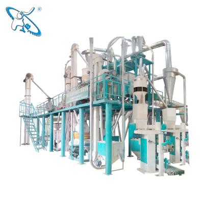 China Professional Mill Factory High Efficiency Supply Maize Flour Maker Milling Machine for sale