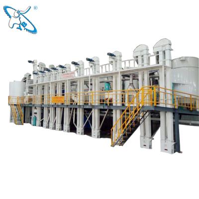 China High Low Energy Outpuit China 20T/D Quinoa Processing Machine Hot Selling Quinoa Mill Machine for sale