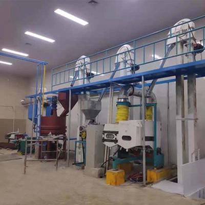 China food & Beverage Plant 5TPD Peanut Oil Cold & Hot Press & Refine Production Line Making Machine for sale